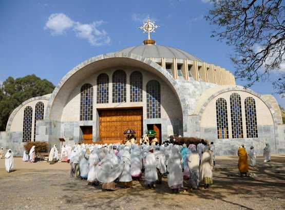 Visit church of our lady mary of zion on your trip to axum or ethiopia