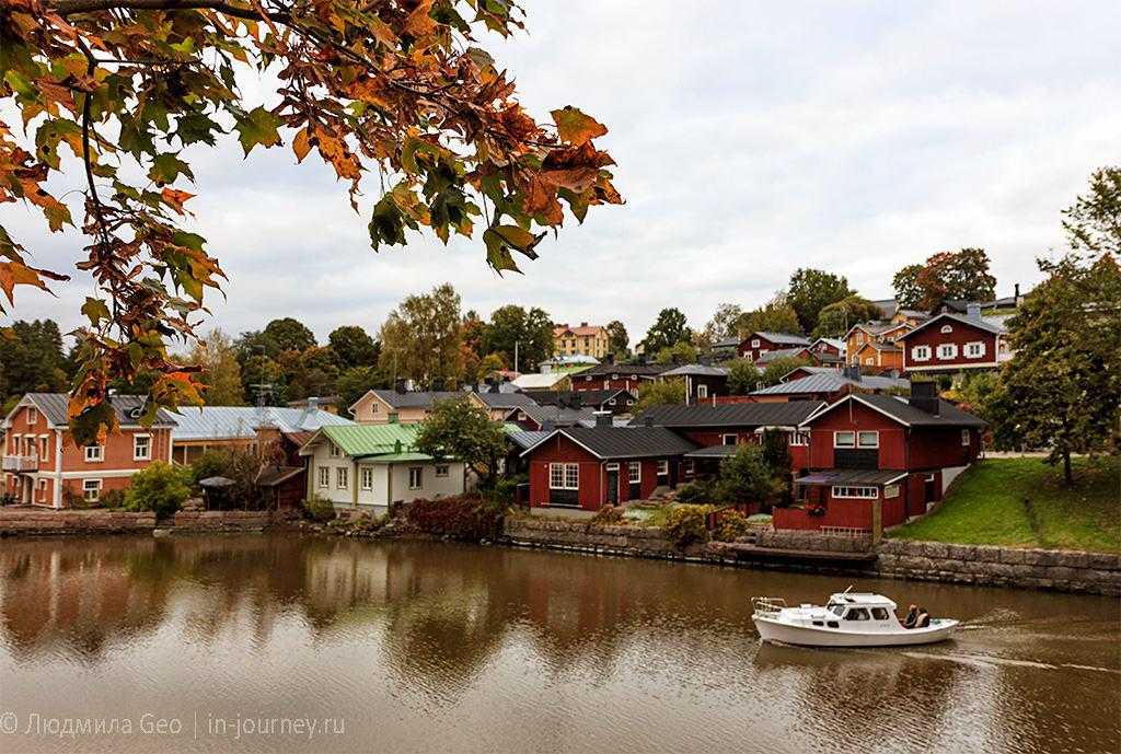 16 достопримечательностей порвоо (финляндия): что посмотреть за один день, красивые места города
