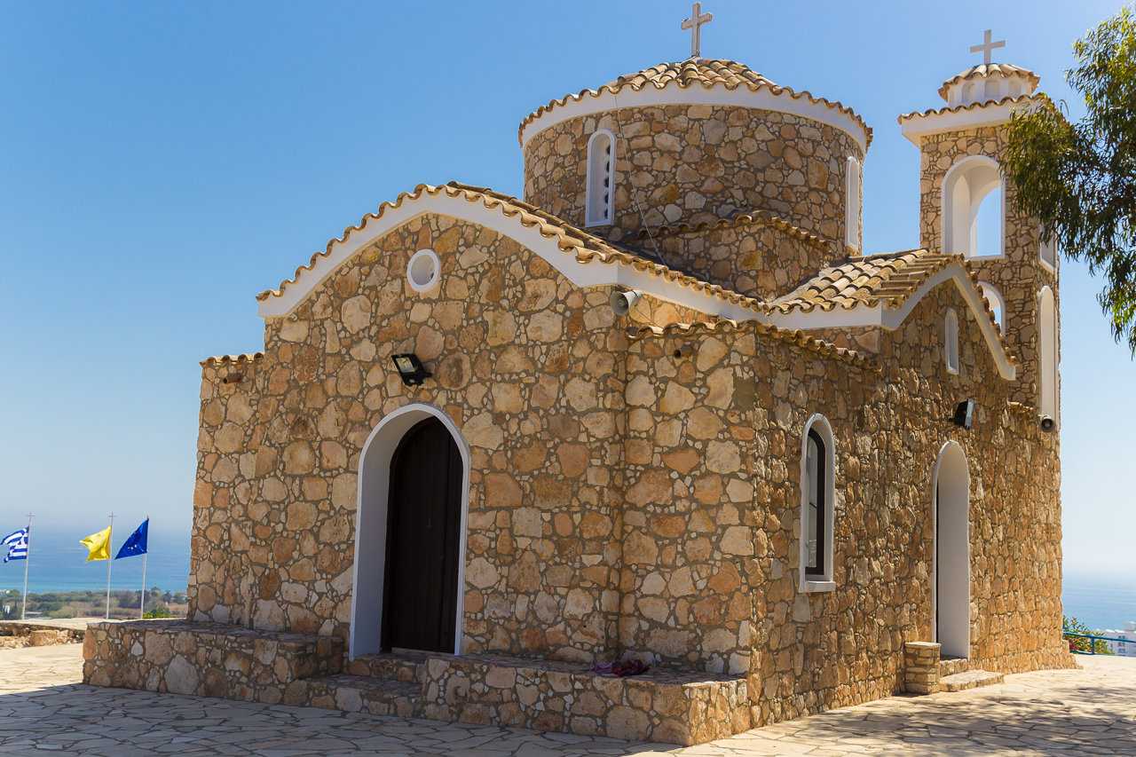 Православный кипр: святые места, святыни острова кипр