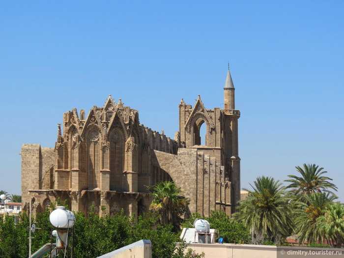 Греческая церковь святого георгия - фамагуста, северный кипр | cypruslegend
