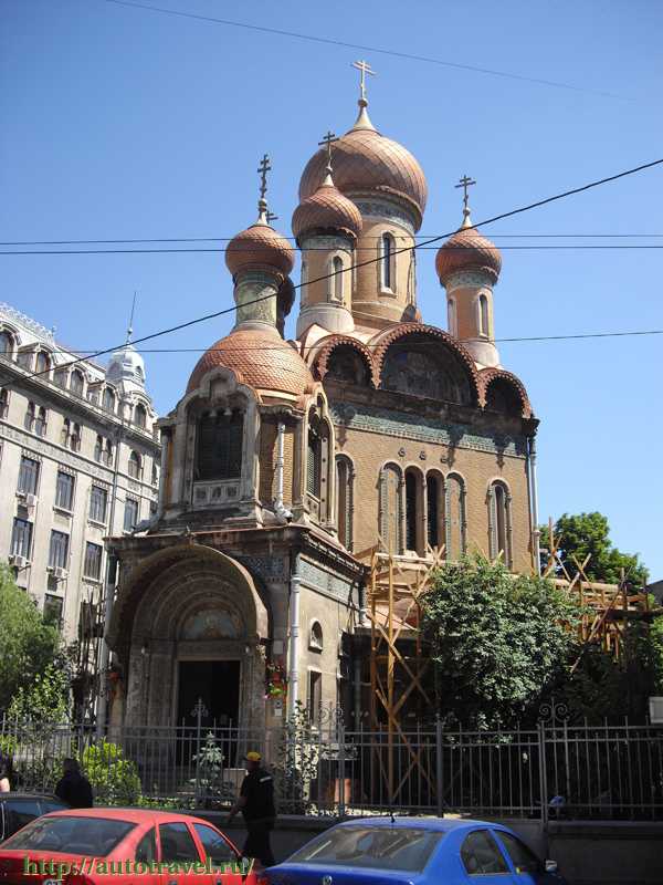 Церковь святого николая (бухарест) в городе бухарест