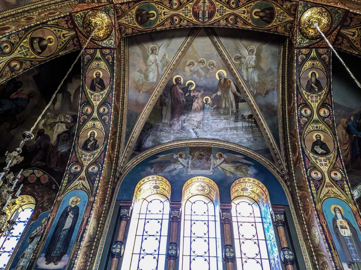 Кутна гора: церковь девы марии – первый крупнейший храм чехии