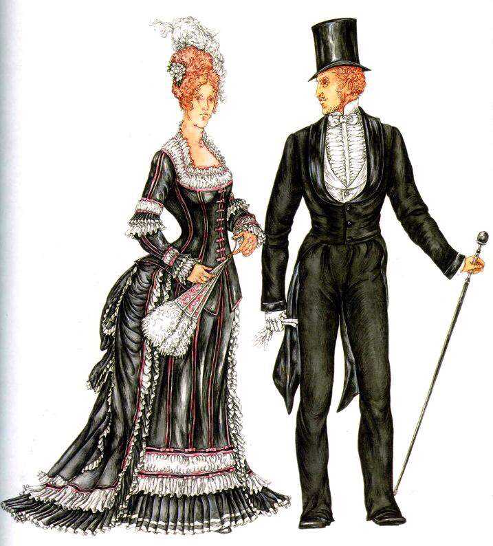 Романтический стиль одежды - история и современность