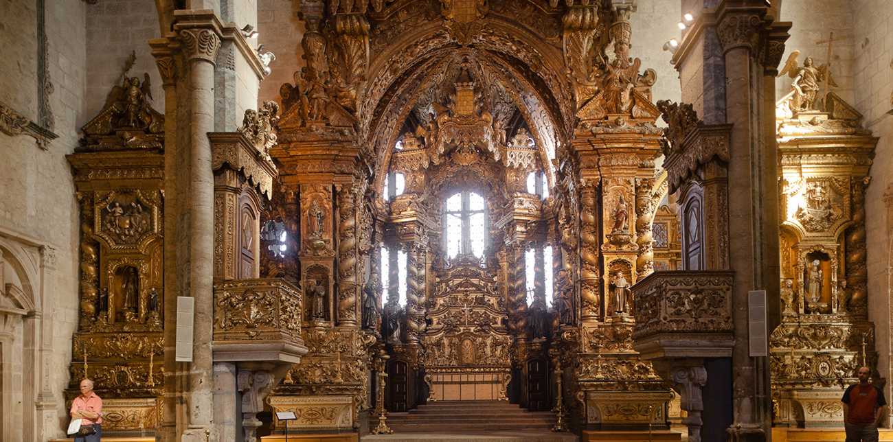 Фото «церковь сан-франсишку (igreja da sao fransisco)» из фотогалереи «porto» португалия , порту город