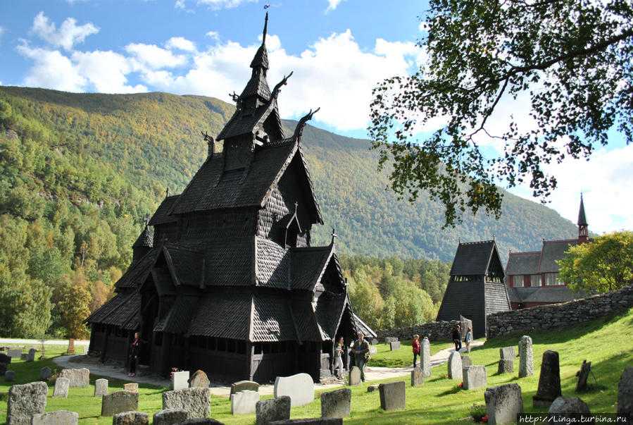 Деревянная церковь боргунда - abcdef.wiki