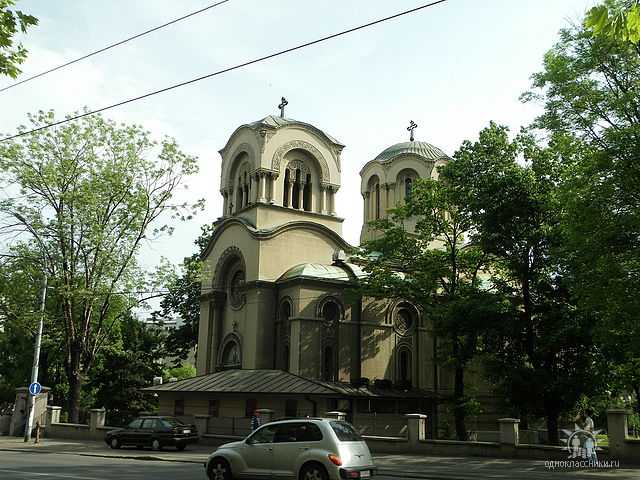Церковь александра невского (белград) - вики