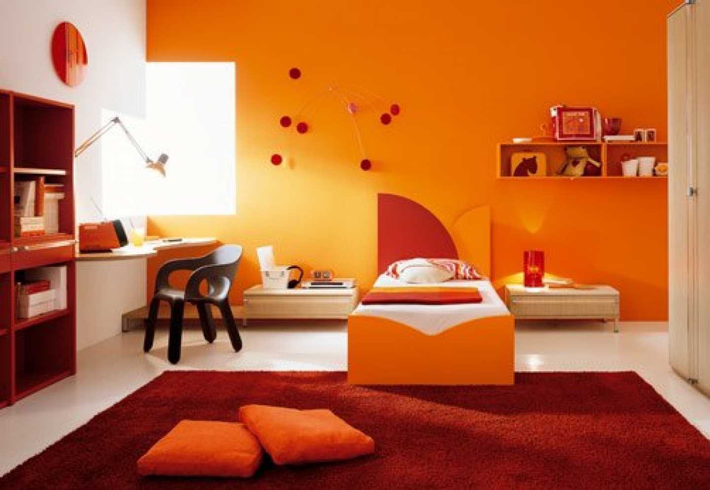 Оранжевый цвет: значение, применение, сочетание