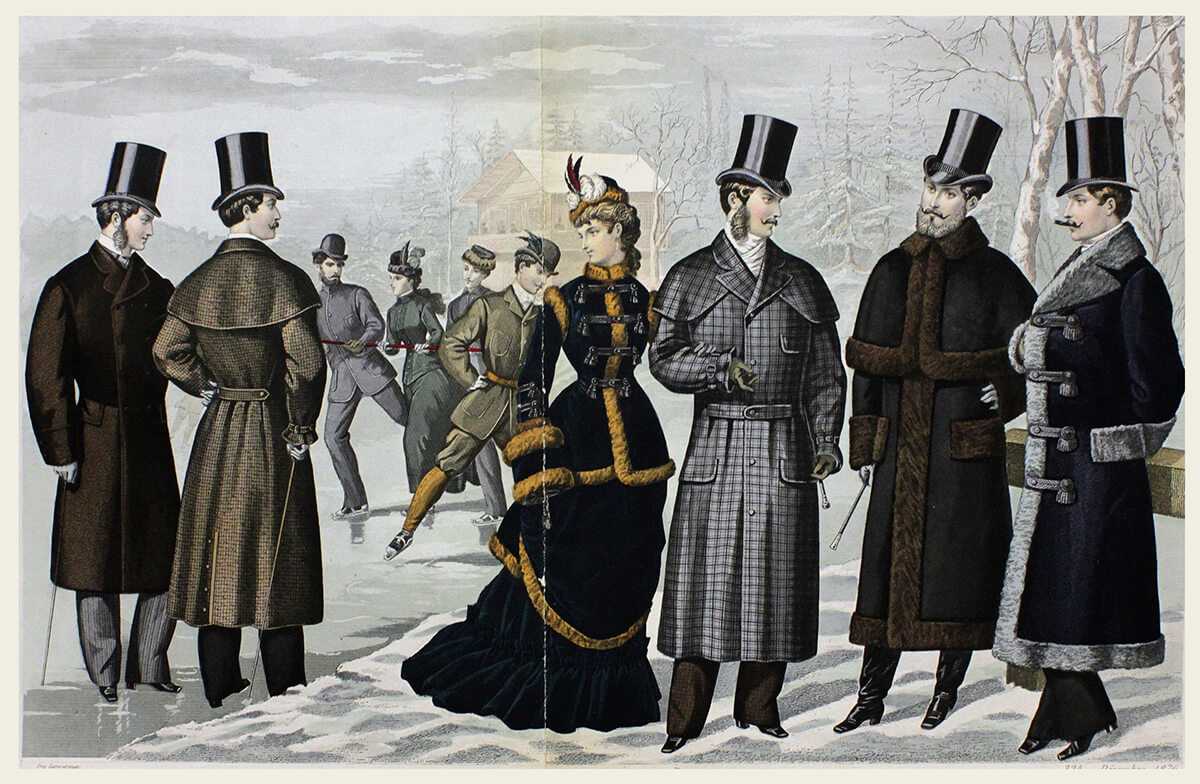 Мода 19 века: европа и россия