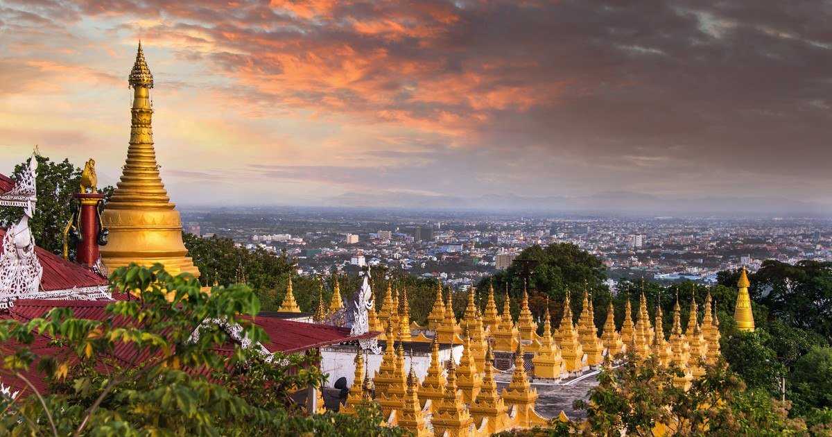 Топ 20 — достопримечательности мьянмы