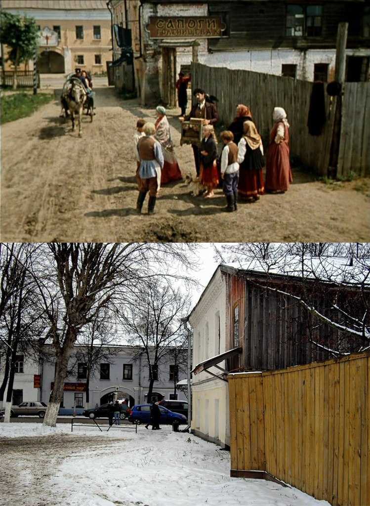 Женитьба бальзаминова фото со съемок