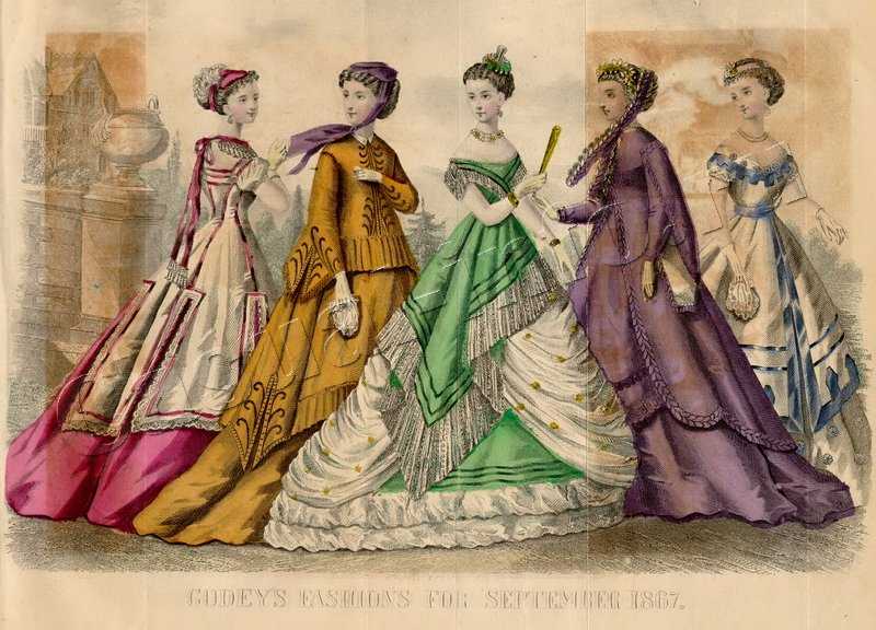 История стилей в искусстве и костюме: мужская и женская одежда разных стилей