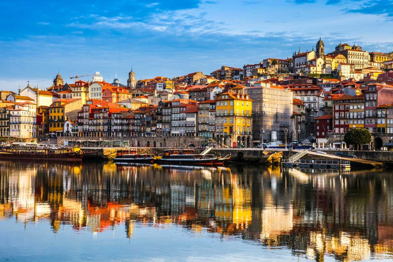 Город Порту В Португалии Достопримечательности