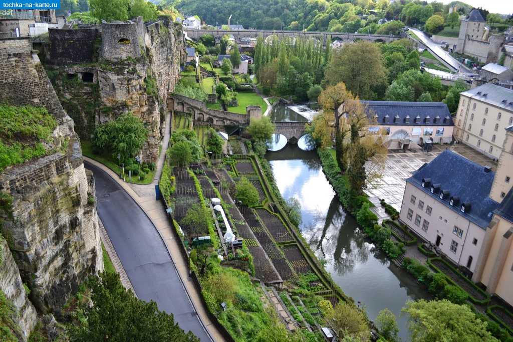 Какие интересные места люксембурга стоит посмотреть?