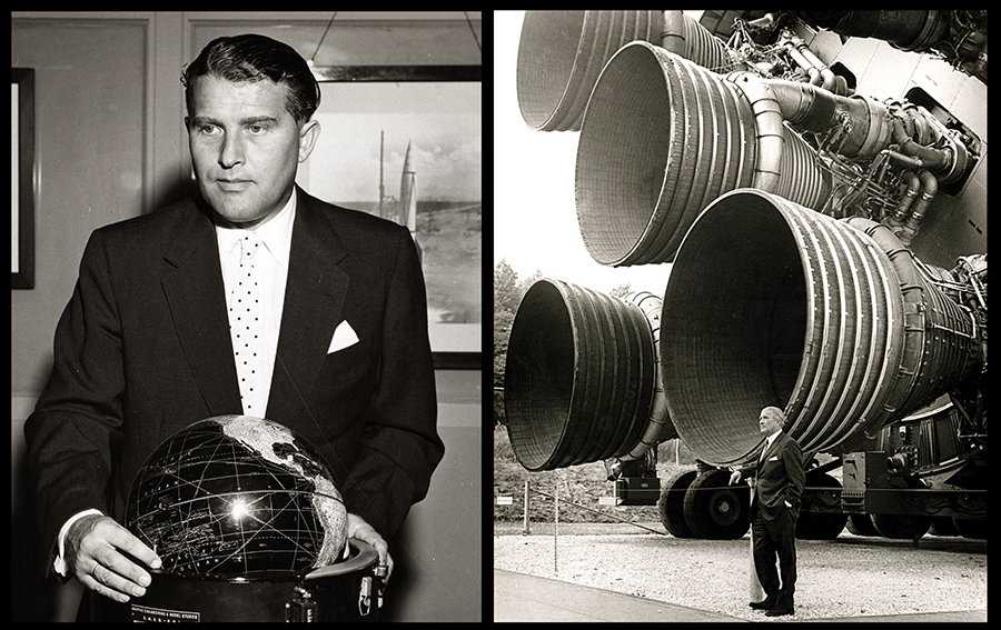Экспедиция на марс - проект вернера фон брауна 1952 - 1956