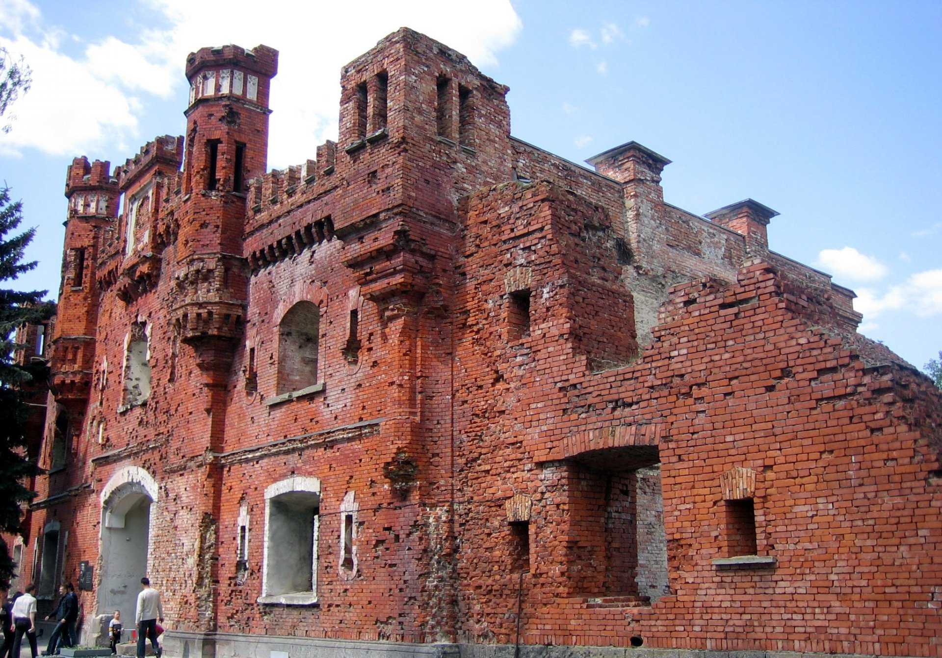 Брестская крепость: история, фото и интересные факты