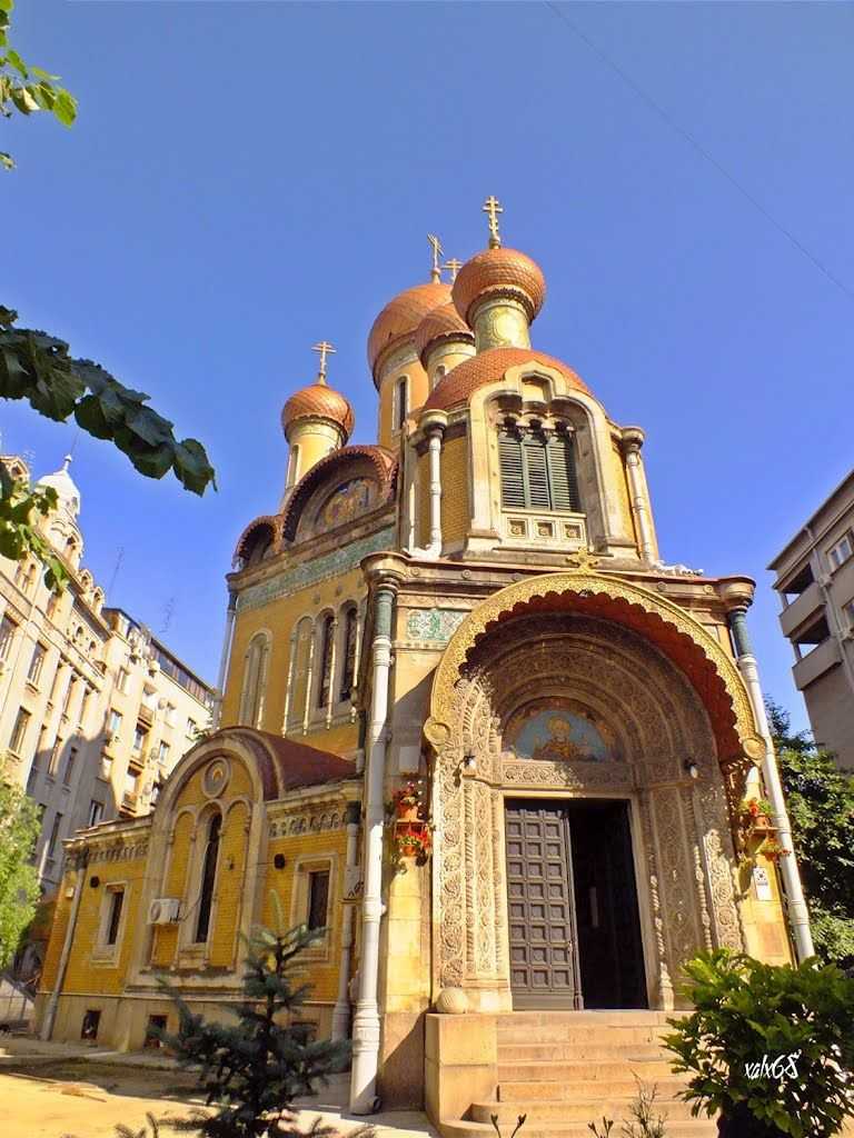Церковь святого николая (бухарест) - вики