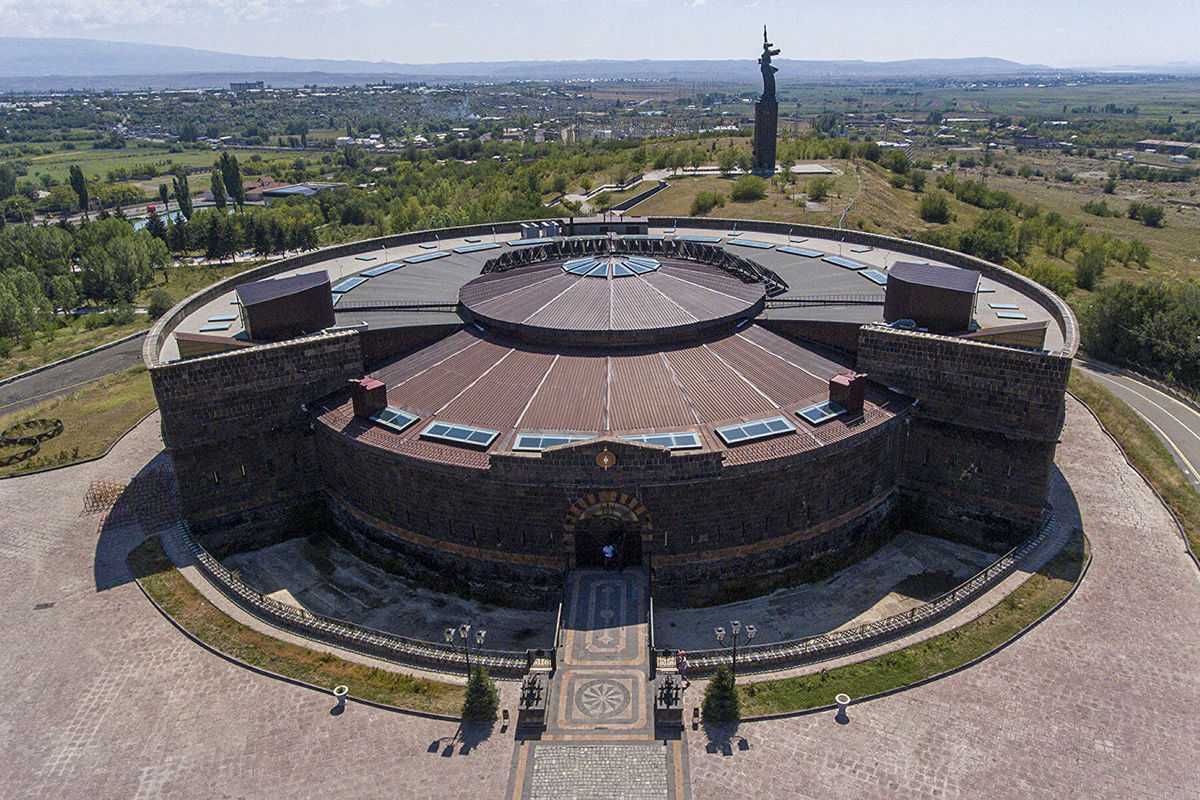 Ленинакан в армении