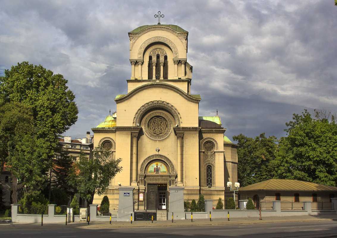Церковь святого александра невского, белград - sandbigbox.com