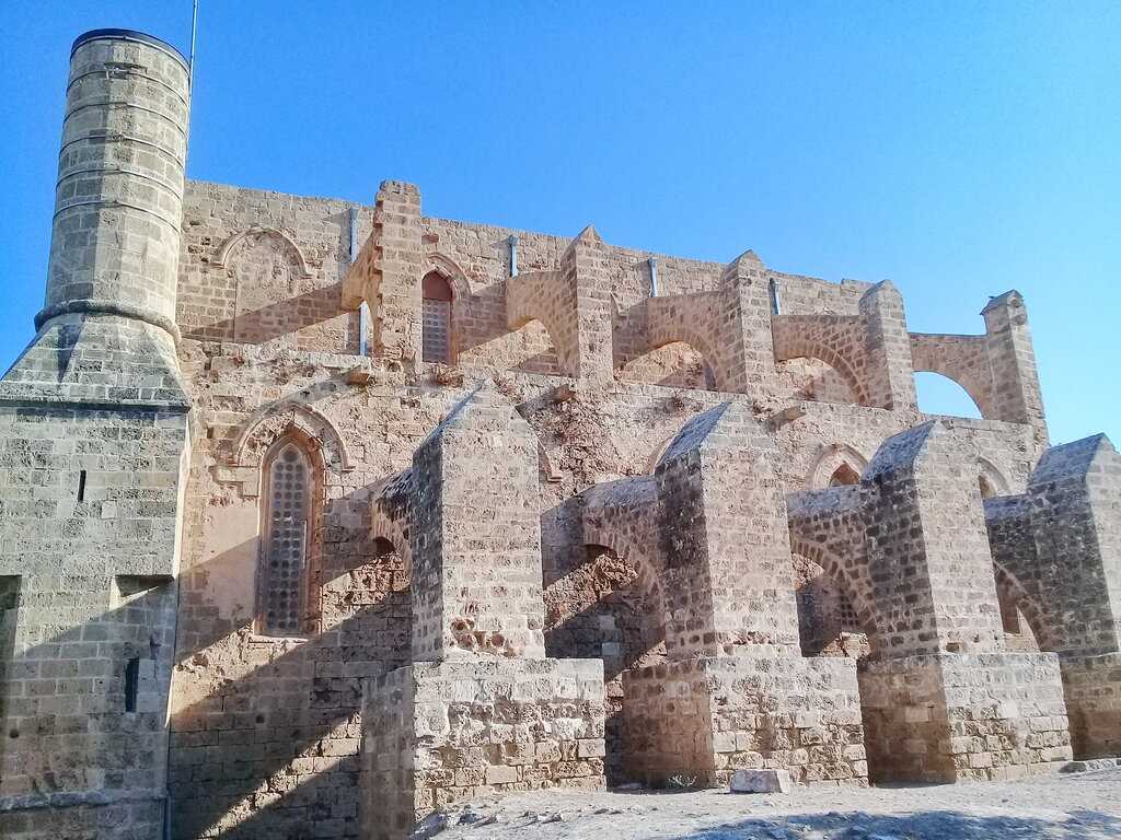 Фамагуста (кипр) город - призрак: история, достопримечательности