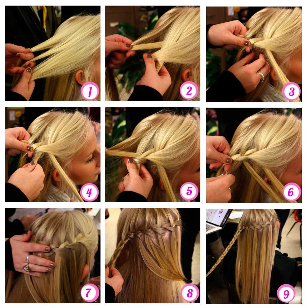 Плетение кос на короткие, средние и длинные волосы: лучшие идеи и схемы + 150 фото