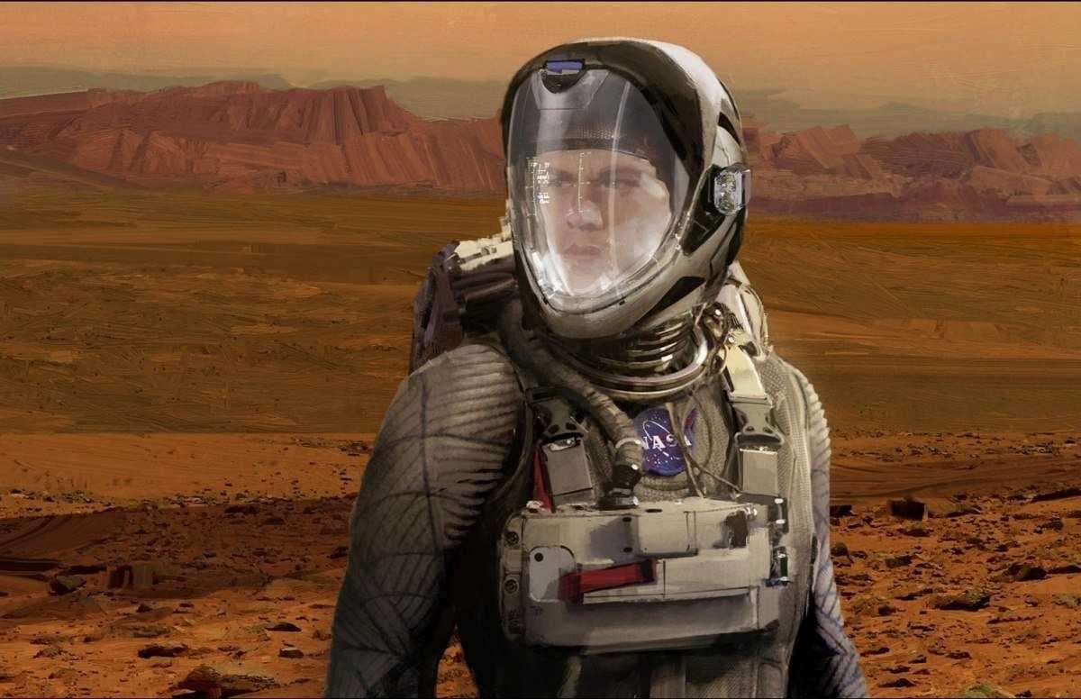 Как будет выглядеть человек, приспособленный для жизни на марсе