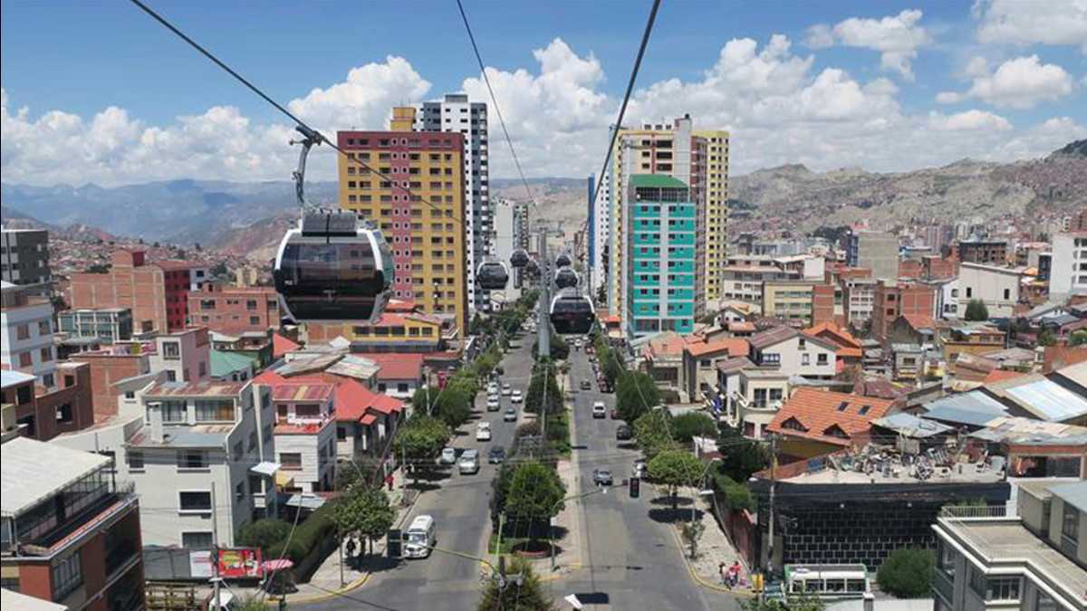 La paz bolivia