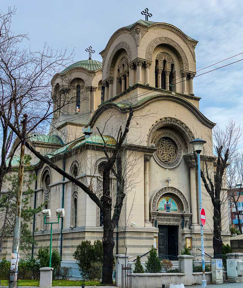 Церковь святого александра невского в белграде - frwiki.wiki