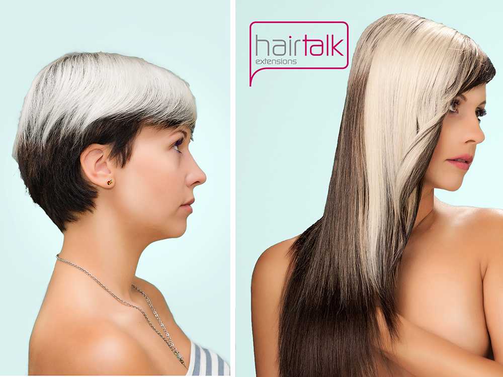 Возможно ли наращивание на очень короткие волосы, фото до и после процедуры | bellehair.info