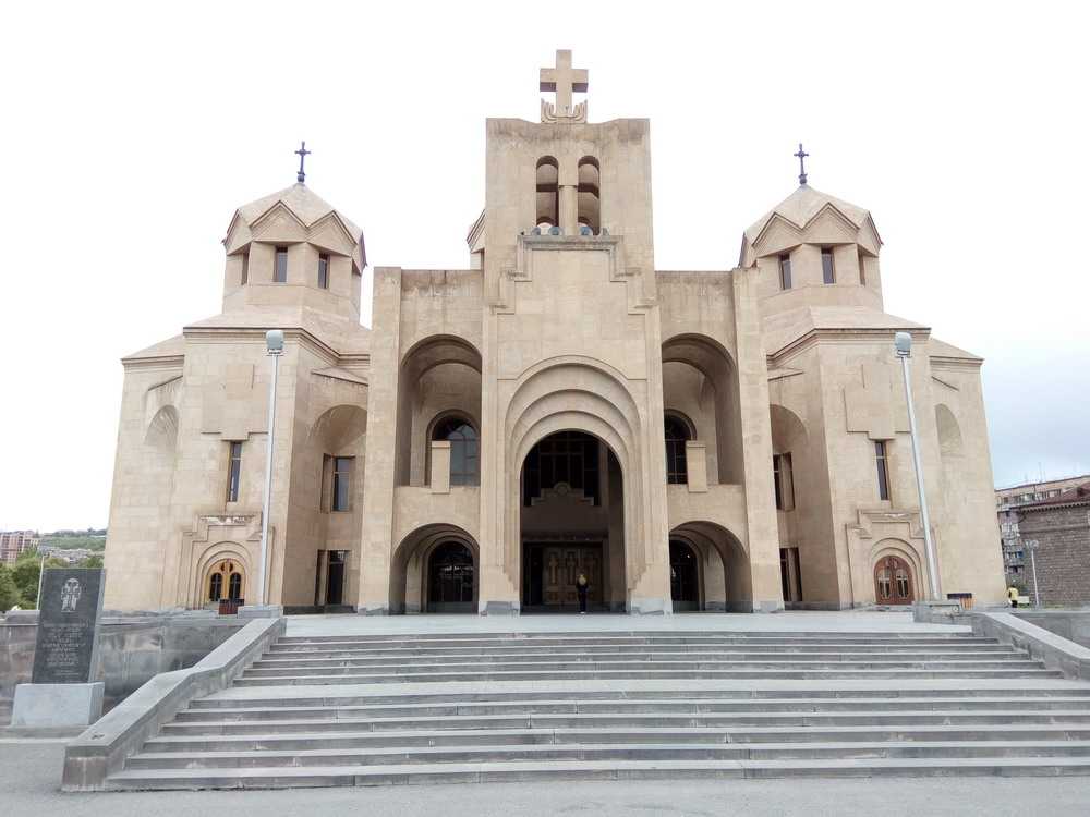 Saint gregory the illuminator cathedral- the biggest cathedral in yerevan