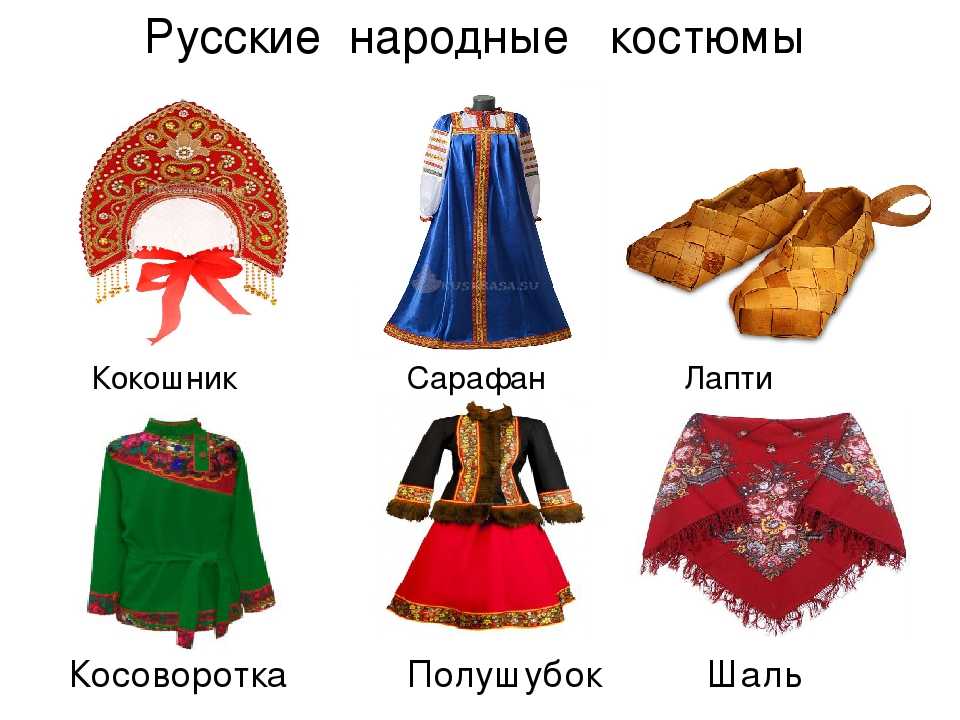 Национальный костюм и его элементы