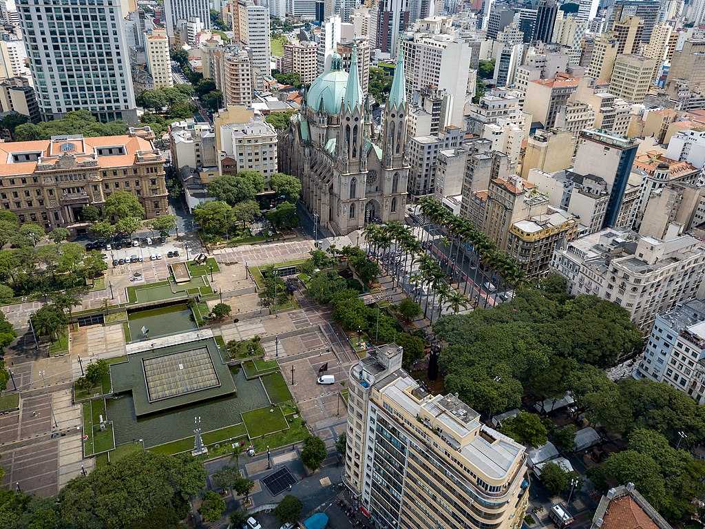 Сан-паулу достопримечательности