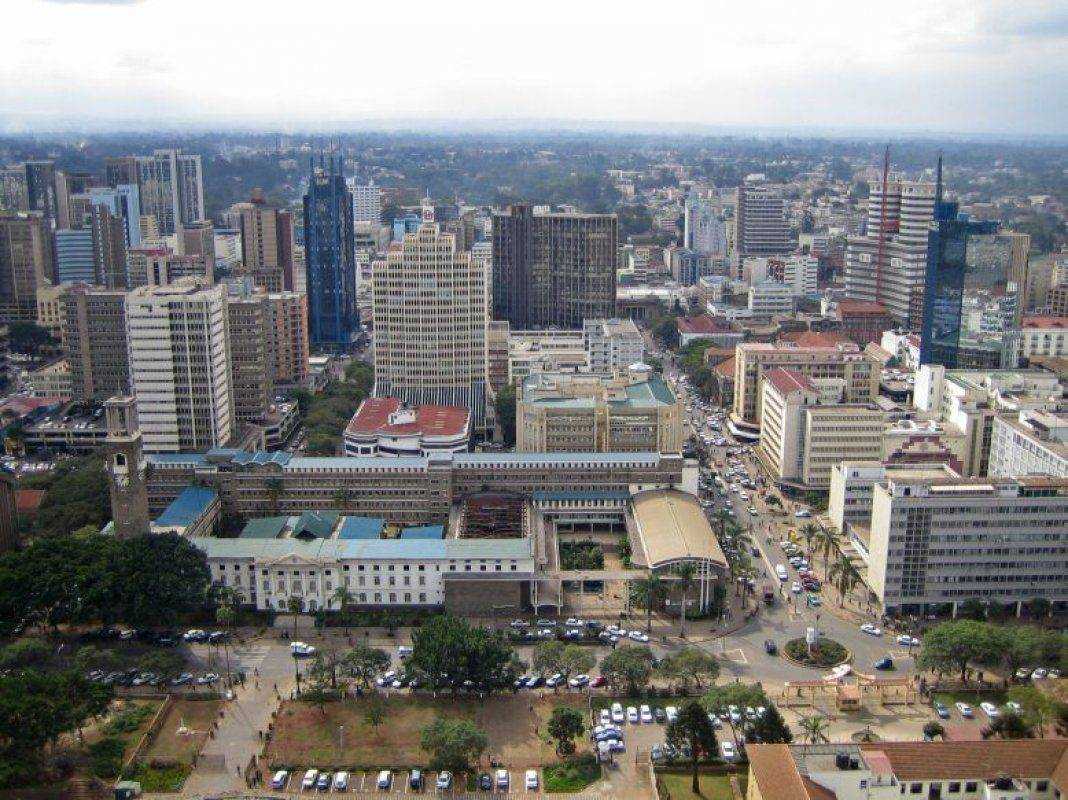 Архитектурные достопримечательности найроби и свет кении