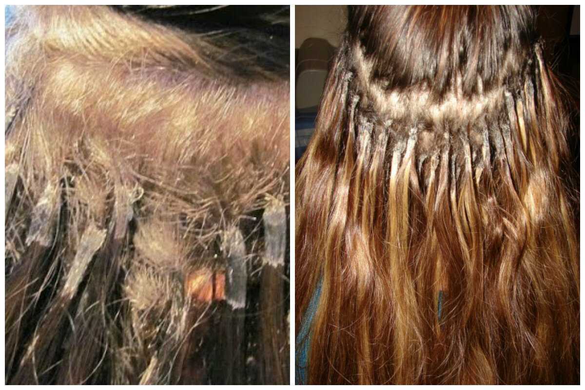 Период наращивания. Нарощенные волосы. Волосы после наращивания. Нарощенные волосы после. Плохое наращивание волос.