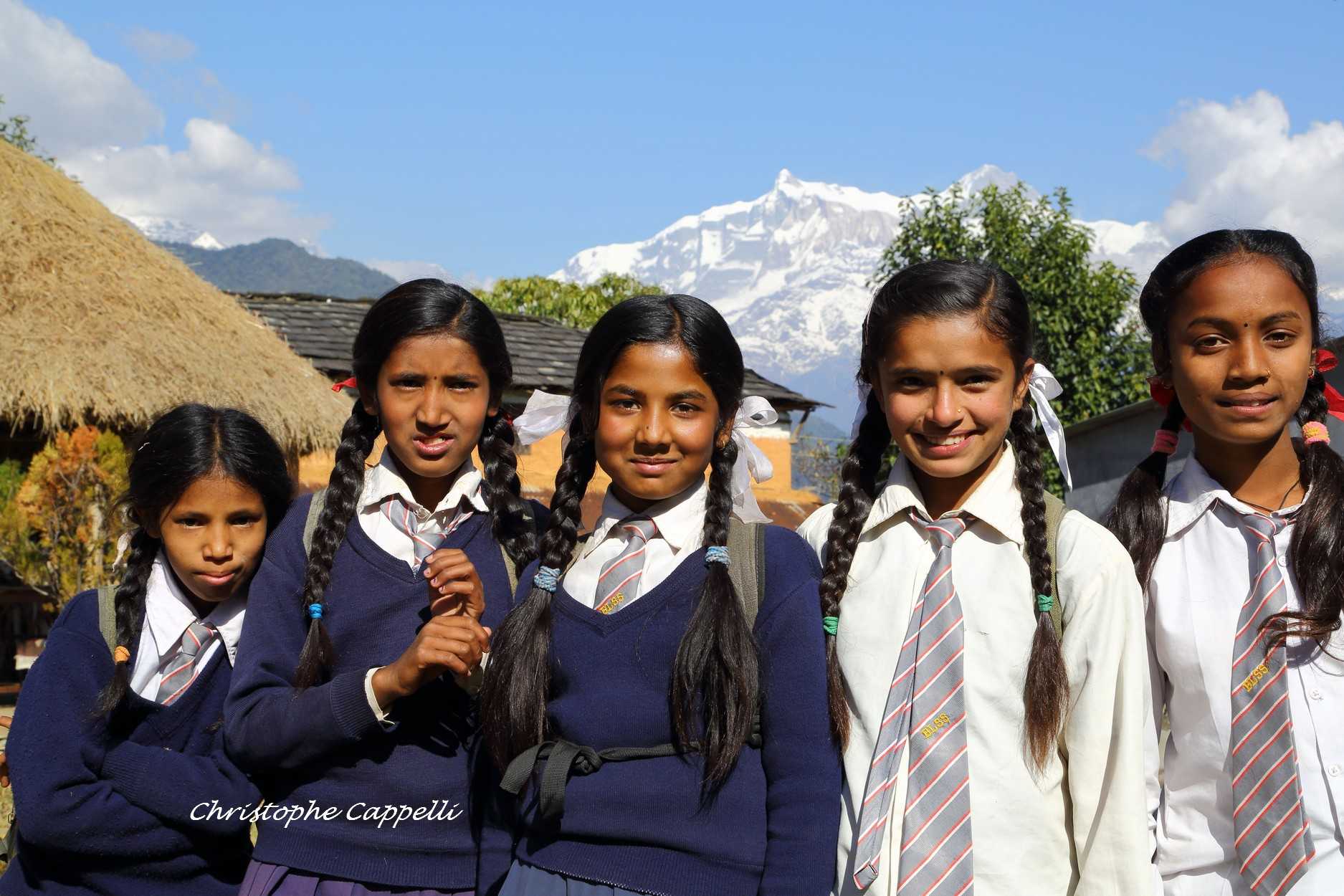 Точка притяжения, непал: маршрут на 10 дней