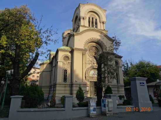 Церковь святого александра невского, белград