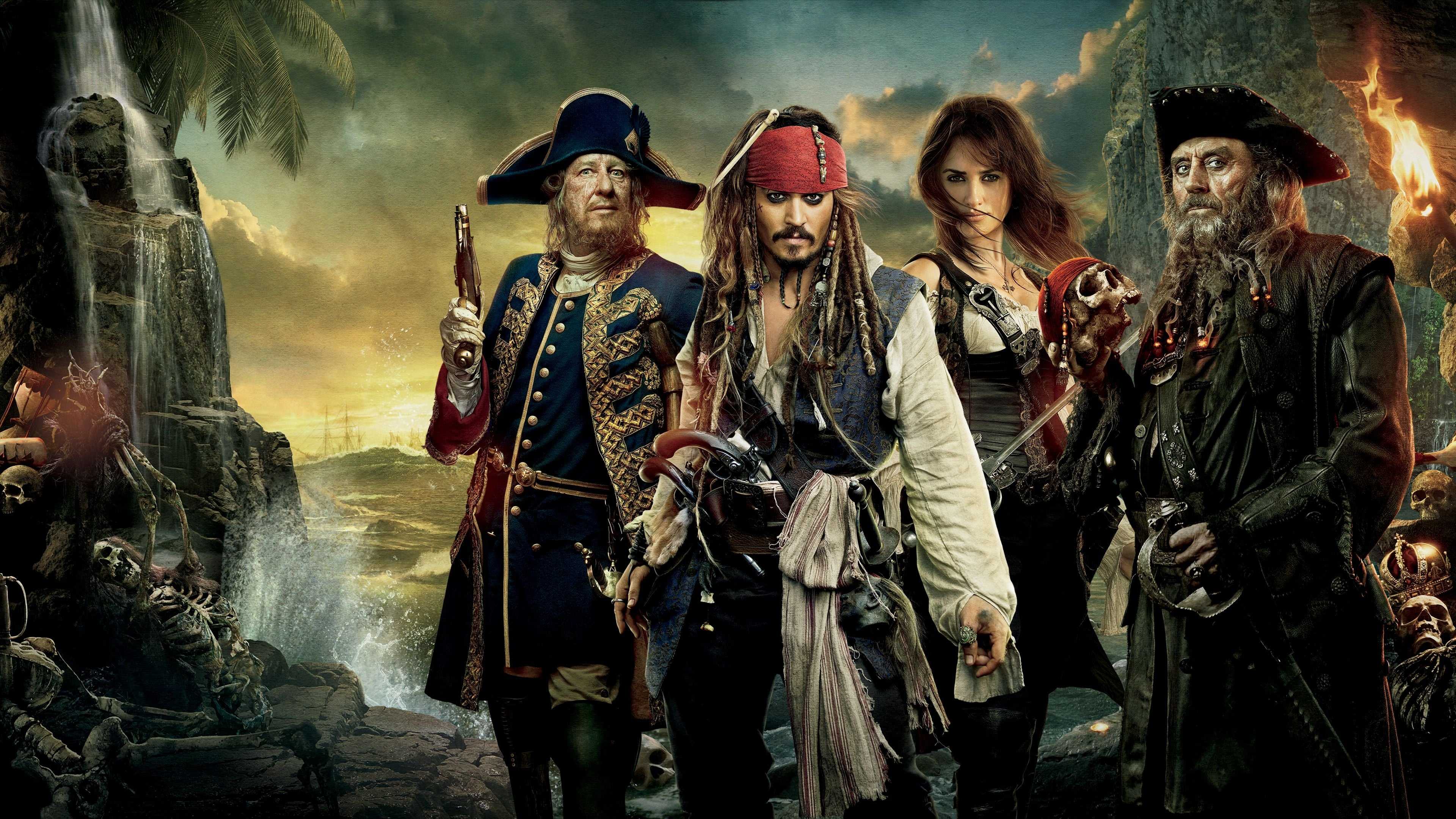 "пираты карибского моря": как снимали фильмы факты.