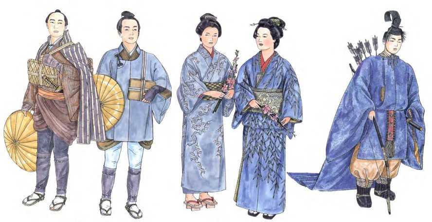 Национальный костюм Японии это не только кимоно Женщины и мужчины носили куртки хаори и много других вещей, о которых расскажет Милитта
