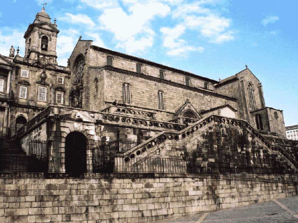 Церковь святого франциска в порту: философия роскошной скромности ⋆ сам себе турист | магия путешествий
