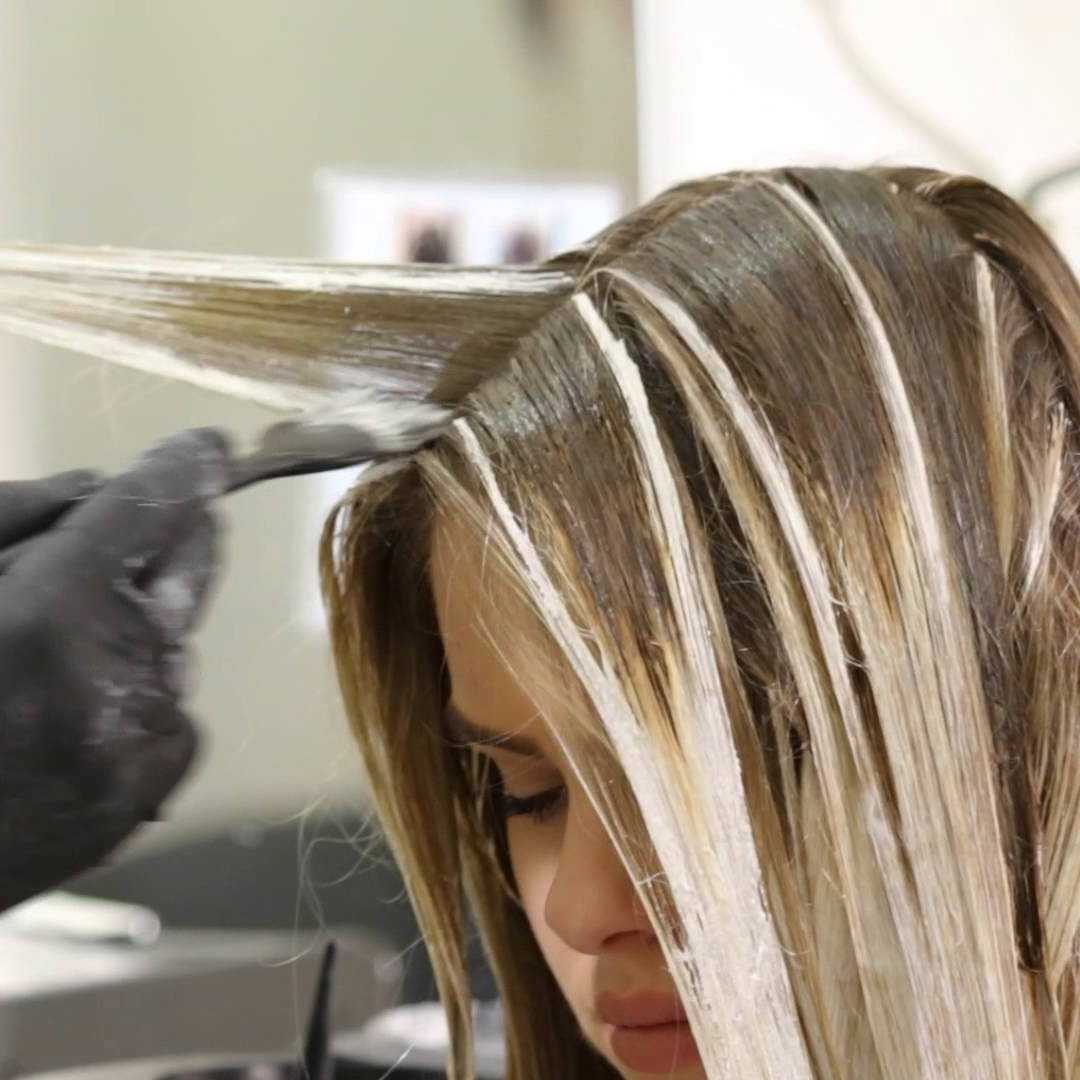 Что нужно для мелирования волос в салоне