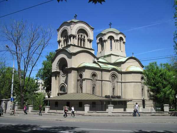 Храм святого саввы в белграде - фото, история, как добраться