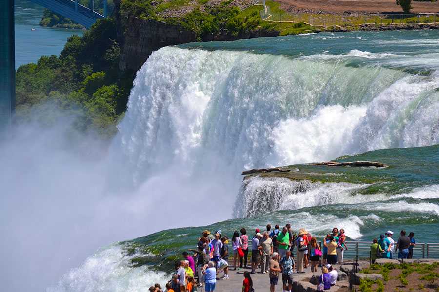 Ниагарский водопад: где находится, интересные факты
