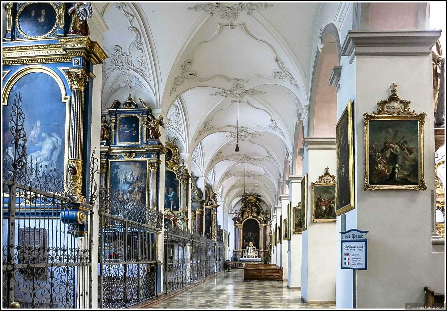 Церковь святого михаила (иезуитский костел) (нем. st. michael jesuitenkirche) в мюнхене. фото