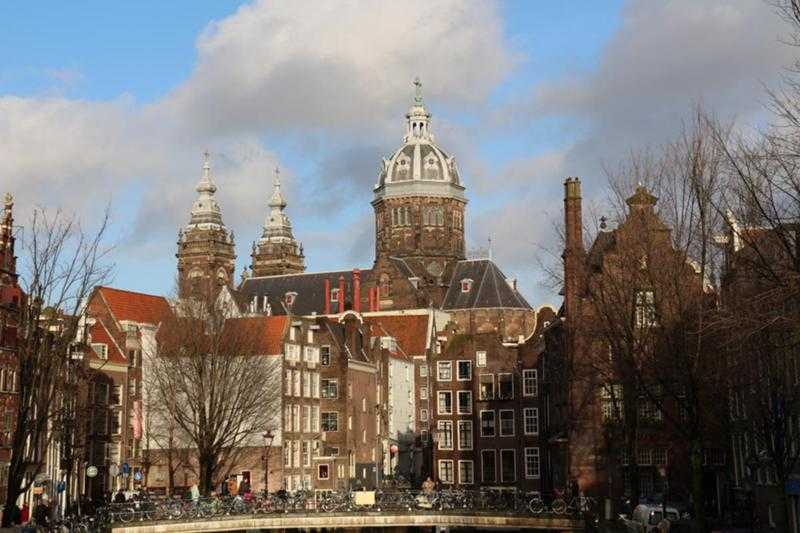 Базилика святого николая, амстердам