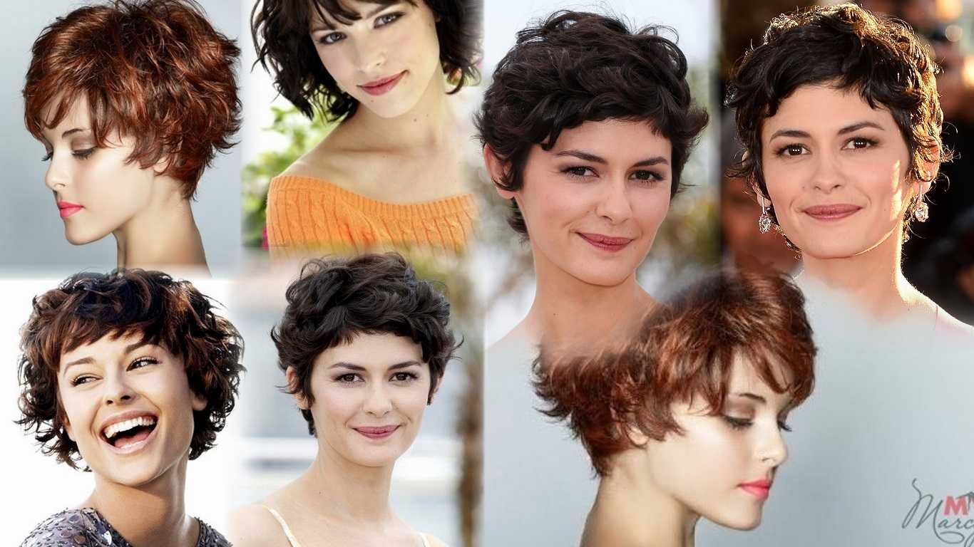 Короткие стрижки на вьющиеся волосы, сделанные опытным мастером, дают женщине ощущение свободы и уверенности в себе, как на этих фото