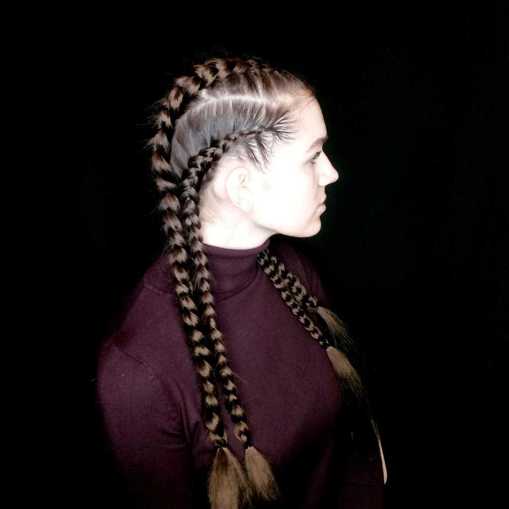 Прически с канекалоном - плетение кос с канекалоном самостоятельно