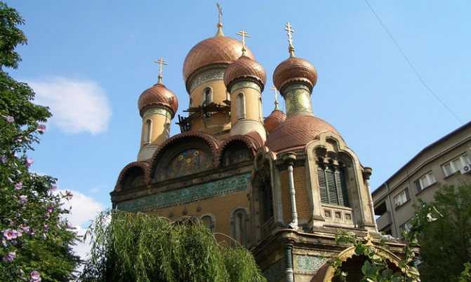 Реферат церковь святого николая (бухарест)