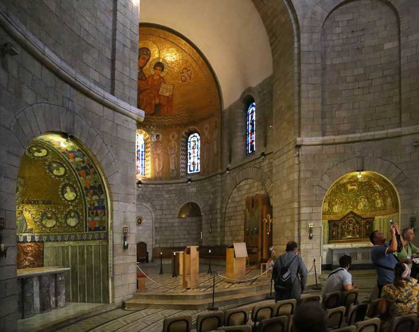 Церковь девы марии сионской